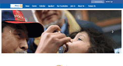 Desktop Screenshot of oconomowocrotary.org